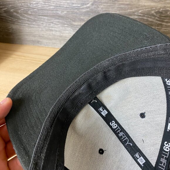 Oakley Pro Am Hat Cap Fitted Mens Large Black Golf Tournament Mesh New Era - Picture 7 of 9